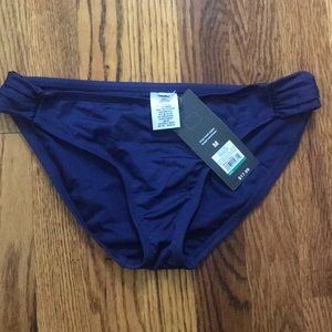Dark blue bikini bottoms. Never worn!